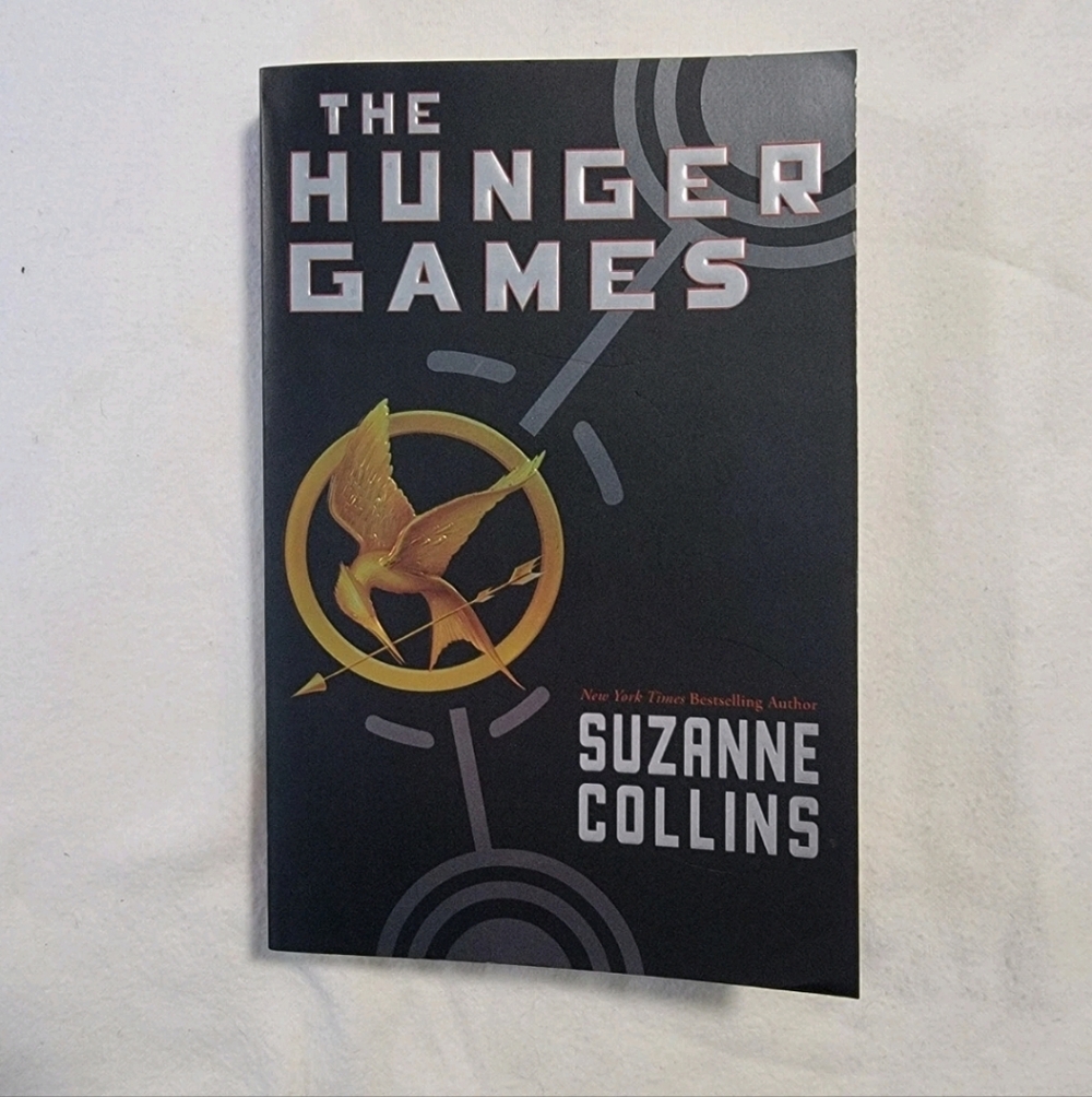 The Hunger Games Paperback Novel